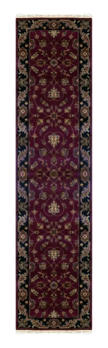 Indian Hand-Knotted Rug 9'11" X 2'7"